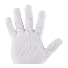 Luva de Helanca Branca CA 42559 1031 LUVERTEX