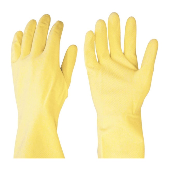 Luva de Látex Amarela com Forro 7085210003 NOVE54-9a04b1e1-983a-40b8-acdd-5109ed8bf0cc