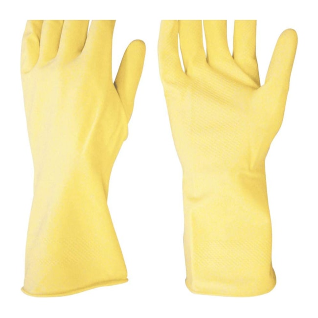 Luva de Látex Amarela com Forro 7085210003 NOVE54-de6d42c3-8aa9-496d-9e4b-abfe3684561f