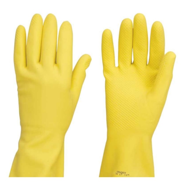 Luva de Látex Amarela com Forro 7085010004 VONDER-8a713b3b-9dd2-465a-81f2-e0292b5e665b