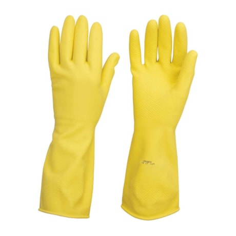 Luva de Látex Amarela com Forro 7085010004 VONDER-003c4931-dd1f-4ad4-9f01-9343e53e2ead