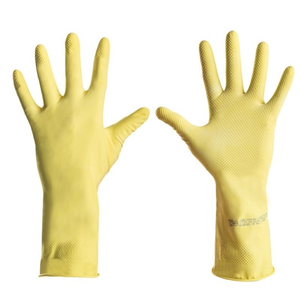 Luva de Latex Amarela DA299 CONFORT-306497a6-a590-4f81-b995-4d302af79cb1