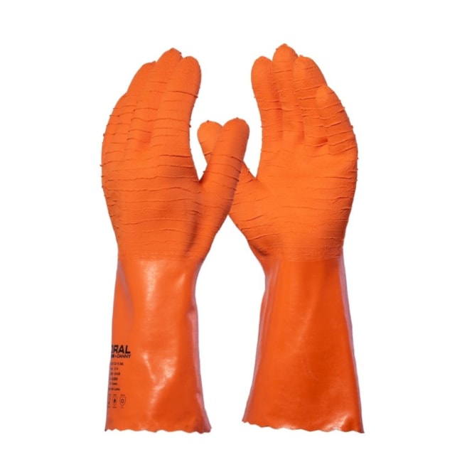 Luva de Malha Algodão com Látex Corrugada Laranja DA-SL530 DANNY-c12b8f3b-6d27-4958-baaf-e48bea21dab3