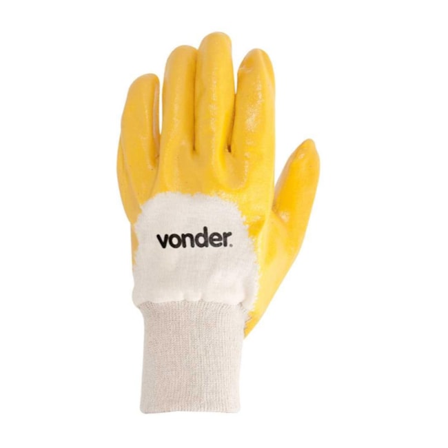 Luva de Malha com Borracha Nitrílica Tamanho 10 CA 30512 7025000200 VONDER-19065cc9-9357-483f-befe-bc70108f47dd