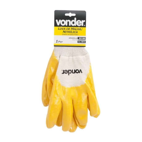 Luva de Malha com Borracha Nitrílica Tamanho 10 CA 30512 7025000200 VONDER-2509955f-6f4f-4d72-9081-841c74f1efd4