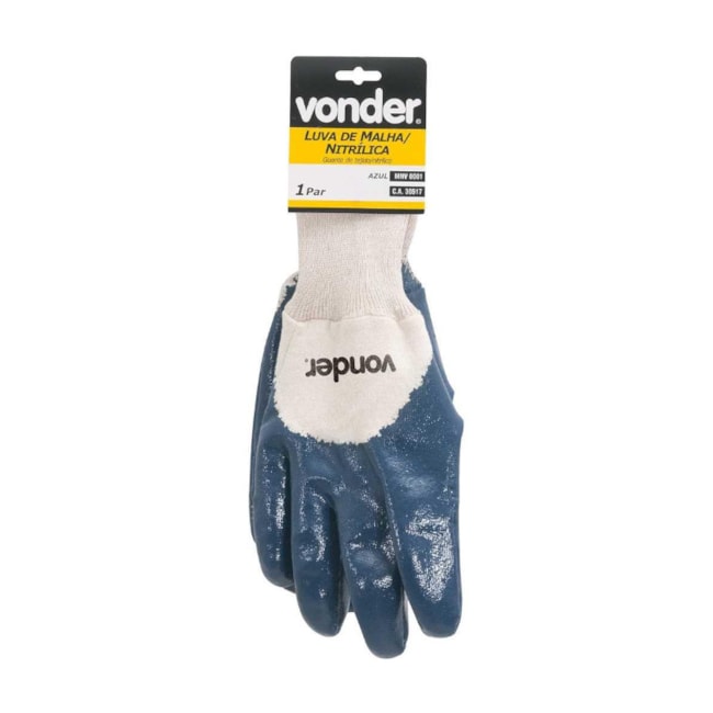Luva de Malha com Borracha Nitrílica Tamanho 10 CA 30517 7025000100 VONDER-52cb83bc-f423-4454-aeca-8b93a5c98e82