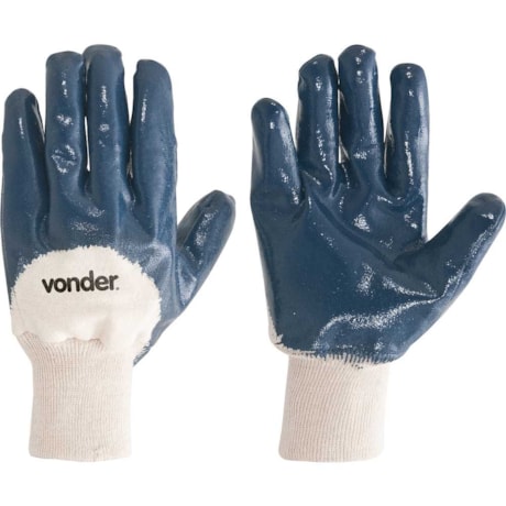 Luva de Malha com Borracha Nitrílica Tamanho 10 CA 30517 7025000100 VONDER-23fc0ce7-e5db-4808-b57a-5860f995ff56