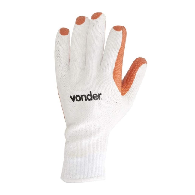Luva de Malha com Látex Laranja Tamanho 10 CA 30518 7025100100 VONDER-a6711648-92e3-4ecd-90fd-8074bfea2f09