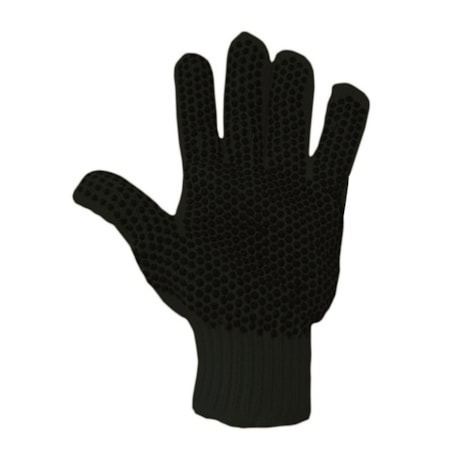 Luva de Malha Pigmentada Preta CA 45087 012353912 CARBOGRAFITE-76c95062-1ac6-4937-b318-de9047089c43