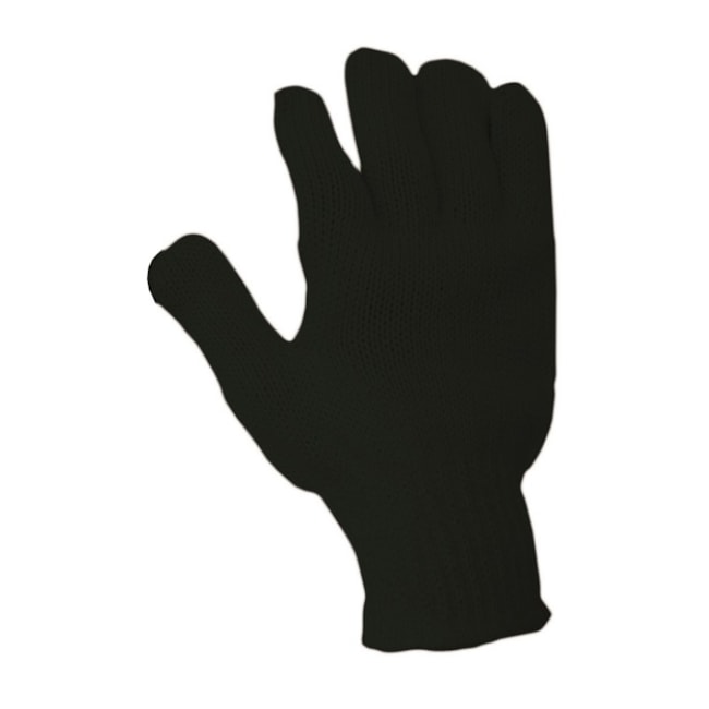 Luva de Malha Pigmentada Preta CA 45087 012353912 CARBOGRAFITE-58c62abf-494c-4f31-8cef-4722e0864a25