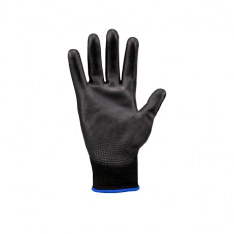 Luva de Nylon PU Preta KALIPSO-1de6fd64-daf2-4a58-9eb9-ab275c58baae