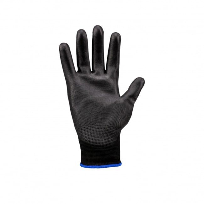 Luva de Nylon PU Preta KALIPSO-1e4eecf8-e589-4bd9-8300-db26d96b8415