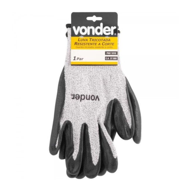 Luva de Polietileno com Fibra de Vidro CA 37988 7025001010 VONDER-401a30f8-6787-4807-8f6c-bdd63e9a99f5