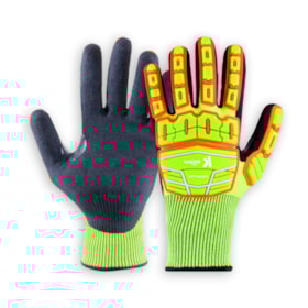 Luva de Proteção Anti Impacto CA 50750 IMPACT PRO KALIPSO