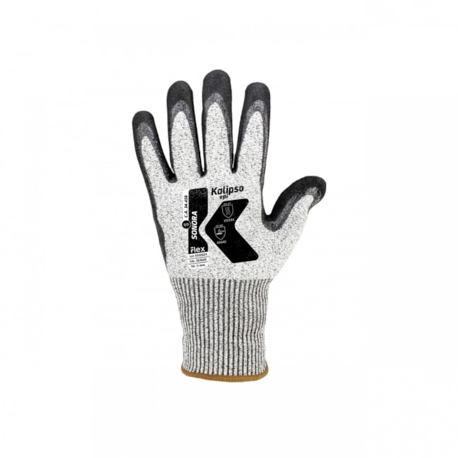 Luva de Proteção Anticorte em Polietileno e Fibra de Vidro CA 34456 SONORA KALIPSO-6a848415-78c3-4c83-a9a6-3d66c6102781