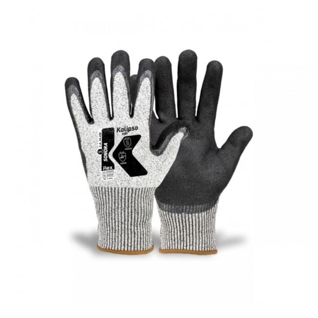 Luva de Proteção Anticorte em Polietileno e Fibra de Vidro CA 34456 SONORA KALIPSO-3ec4149f-6f3d-4976-9129-ce9caf333cf9