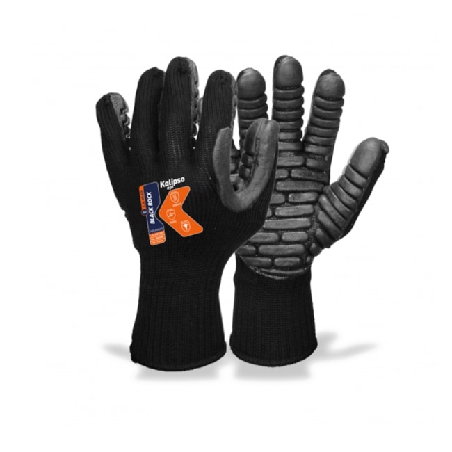 Luva de Proteção Antivibração BLACK ROCK Tamanho G CA 49679 KALIPSO-670d0c51-a561-4562-b0fc-696f2a76178e