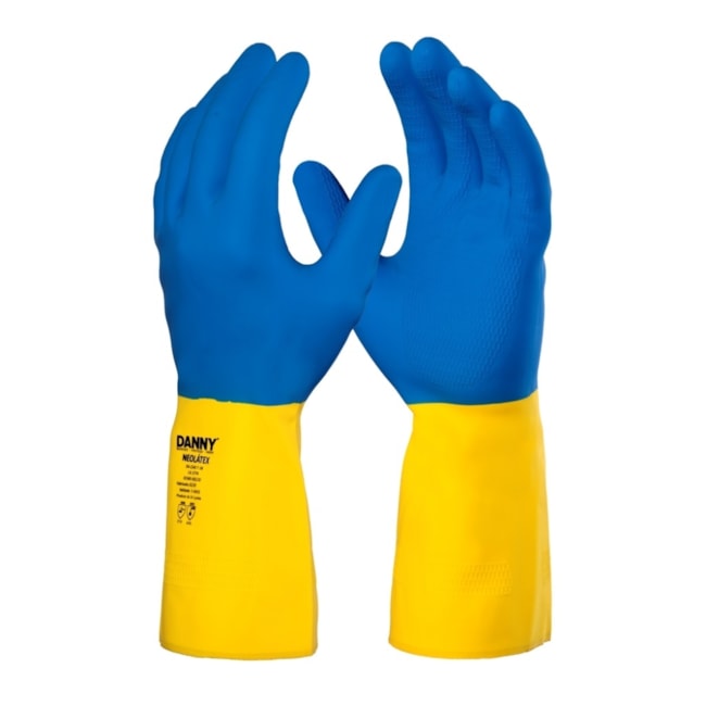 Luva de Proteção de Neopreme com Látex NEOLATEX CA 5774 DA-224D DANNY-427b0d51-879a-4919-b811-2c6e37997820