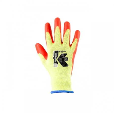 Luva de Proteção Ecológica em Poliéster e Látex Tamanho G CA 50681 ORANGE ECO KALIPSO-2aeafc34-e495-4421-ade7-388469006f57