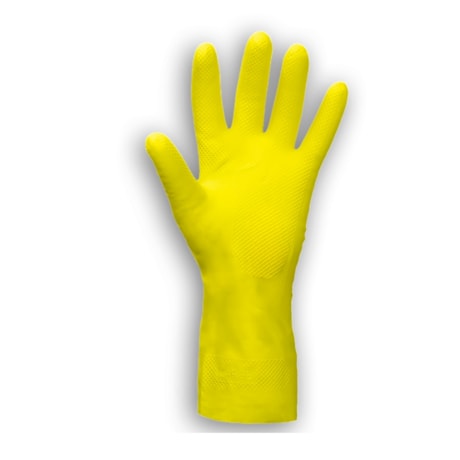 Luva de Proteção Látex Natural Amarela CA 32728 SUPER SILVER AM KALIPSO-96d50cc4-5da7-4105-b845-1288cb3ca69f