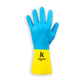 Luva de Proteção Látex Natural Flocada com Forro CA 15685 NEOPREX KALIPSO