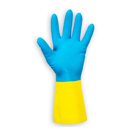 Luva de Proteção Látex Natural Flocada com Forro CA 15685 NEOPREX KALIPSO-71e40c00-573e-4d7e-9d38-e00c730508da