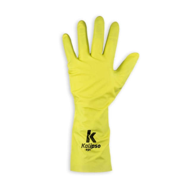 Luva de Proteção Nitrílica Amarela Sem Forro Interno CA 50695 NITRILI-KA 03 KALIPSO-4f793021-0e55-4b2b-a5a4-e7c6a8c8c3c0