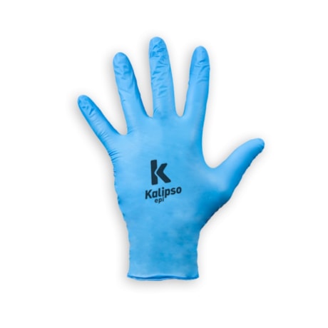 Luva de Proteção Nitrílica Azul Caixa 100 Peças CA 36755 NITRISENSI SOFT KALIPSO-91e07447-ec13-4c99-a89b-f5aff02bfcc7
