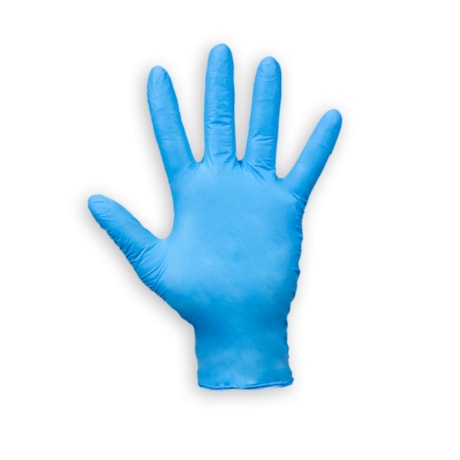 Luva de Proteção Nitrílica Azul Caixa 100 Peças CA 36755 NITRISENSI SOFT KALIPSO-de930892-a5ba-4abb-87ed-c3a26a9e183a