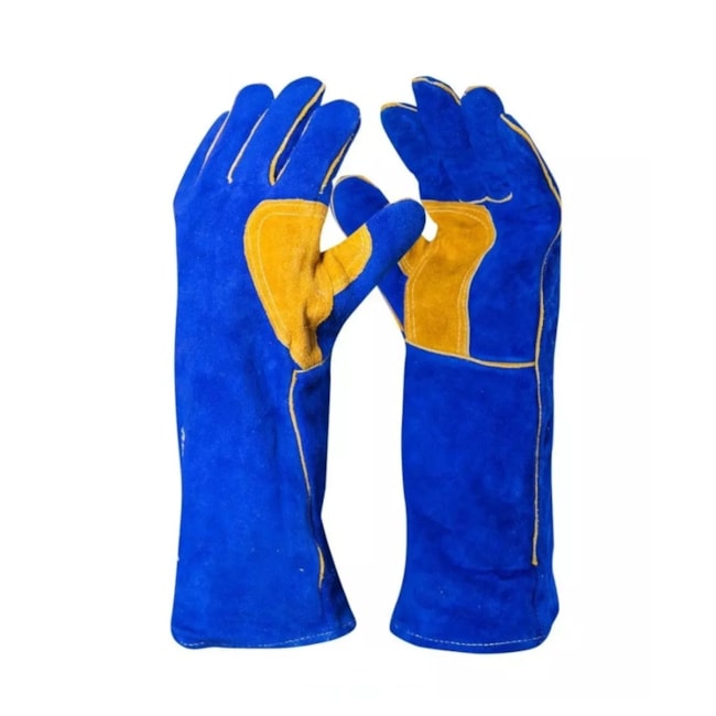 Luva de Proteção para Soldador POWERSOLDA em Couro Tamanho EG CA 40167 DANNY-44edebd5-367b-405b-91ef-185b79726dc4