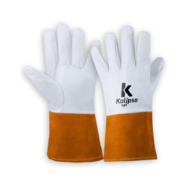 Luva de Proteção Reforçada em Vaqueta Tamanho EG CA 49675 K-ARGON PRO KALIPSO