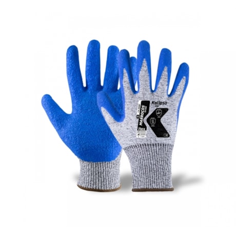 Luva de Proteção Resistente a Corte em Polietileno e Fibra de Vidro CA 50287 MARROCOS KALIPSO-dd473f40-ec6f-4245-ad8d-7fa81be8159a