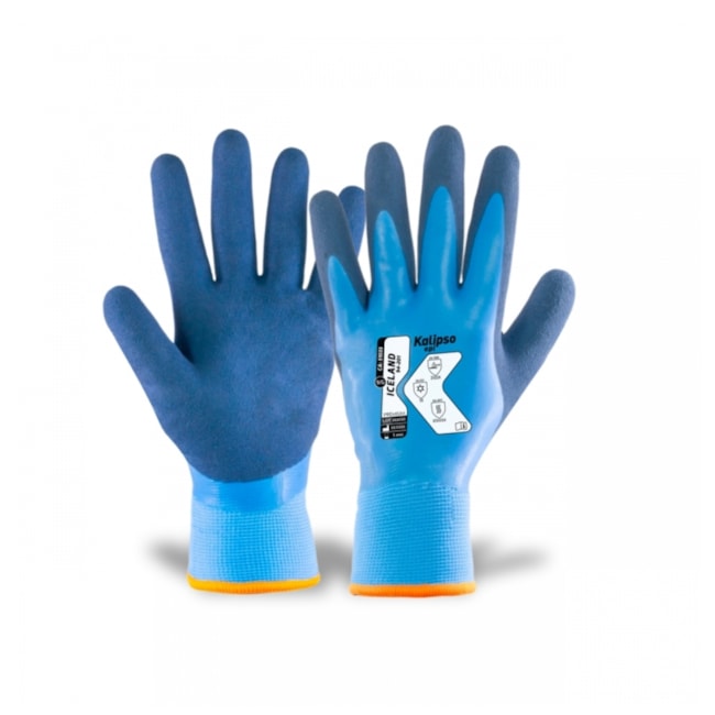 Luva de Proteção Térmica em Poliamida CA 51035 ANTARTIDA ICELAND KALIPSO-1da2d7c9-736b-4104-9e25-fc4f1e7922ee