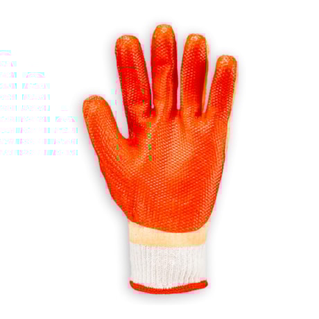 Luva de Proteção Tricotada em Algodão Revestida em Látex CA 41415 RED GRIP KALIPSO-9f14279a-7562-46e0-9749-e8e726479ddb