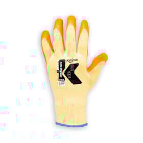 Luva de Proteção Tricotada em Poliéster CA 20858 ORANGE FLEX KALIPSO