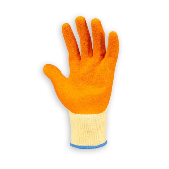 Luva de Proteção Tricotada em Poliéster CA 251953 ORANGE FLEX KALIPSO-4604dbbc-ea09-4bdb-8176-2081704bf41c