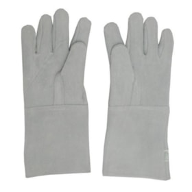 Luva de Raspa 15cm Média com Reforço CA 10843 1002 SÃO MANOEL