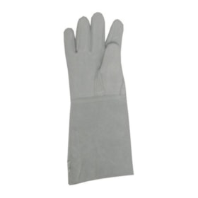 Luva de Raspa 20cm Lona com Reforço CA 10843 1003 SÃO MANOEL
