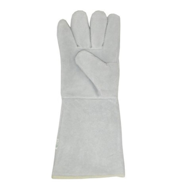 Luva de Raspa 20cm Longa com Reforço e Forro Térmico CA 10843 3001 SÃO MANOEL-11e50e87-84c7-45c3-a878-14c5d1cb872c