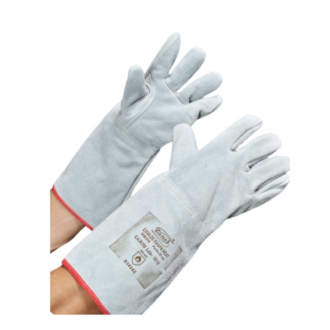 Luva de Raspa 20cm Longa com Reforço Forro Térmico D-20GOK ZANEL-1d0f4241-6d02-4dac-9181-f758eaa197f1