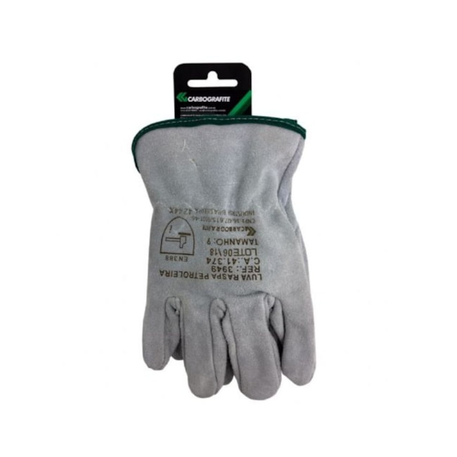 Luva de Raspa Petroleira Tamanho Único CA 41374 011639911 CARBOGRAFITE-3a0c8b18-a5bc-479b-9ab8-e604f4702eb1