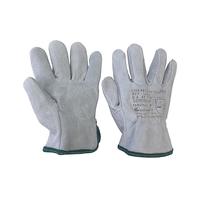 Luva de Raspa Petroleira Tamanho Único CA 41374 011639911 CARBOGRAFITE-992d0111-8c88-42ba-9f98-830dc3bf61ec