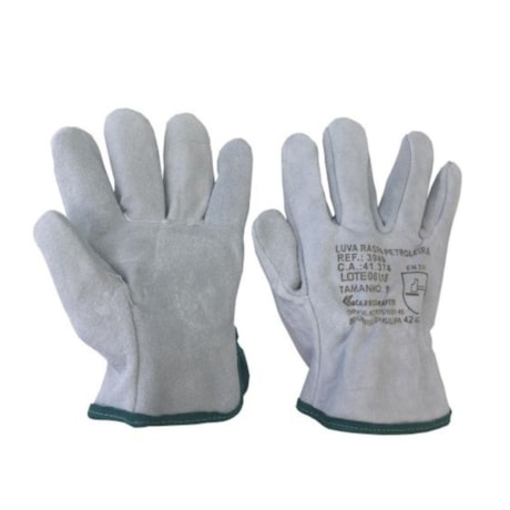 Luva de Raspa Petroleira Tamanho Único Encartelada CA 41374 010642310 CARBOGRAFITE-e3e54c78-2afb-404e-8e81-92ee832b6798