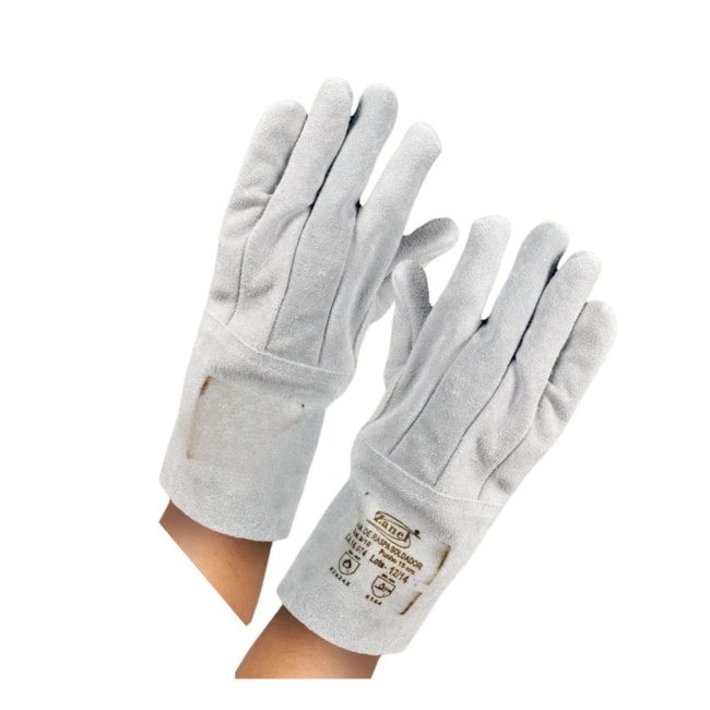 Luva de Raspa Soldador 15cm Média com Reforço CA 16074 C-15CRR ZANEL-ee9d228f-3fbe-4c66-8ddf-29bc4041965e