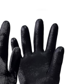 Luva de Segurança Anti Corte Preta CA 41392 SUPERTACT CARBOGRAFITE