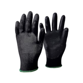 Luva de Segurança Anti Corte Preta CA 41392 SUPERTACT CARBOGRAFITE