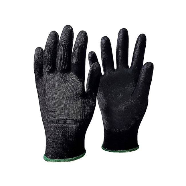 Luva de Segurança Anti Corte Preta CA 41392 SUPERTACT CARBOGRAFITE-f79e921b-3b71-411e-a17a-4f8747d3f01d