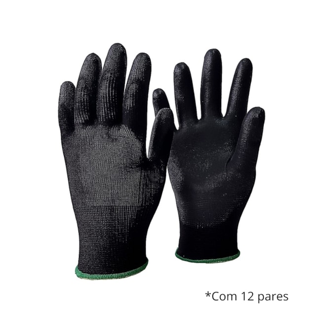 Luva de Segurança Anti Corte Preta CA 41392 SUPERTACT CARBOGRAFITE-f3fe99a2-c6d7-405e-99d9-9df3bfa8a982