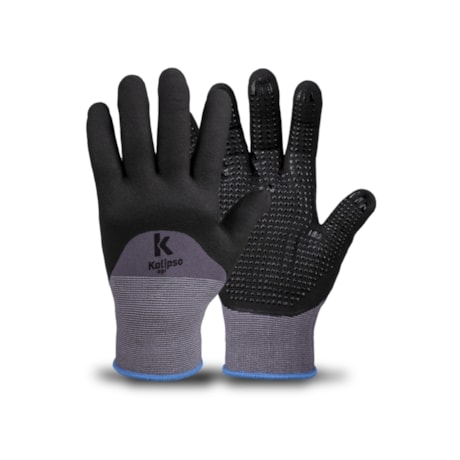 Luva de Segurança ATACAMA PRO Tricotada de Nylon CA 34714 KALIPSO-ba722996-4490-4f80-9802-560c49b36253
