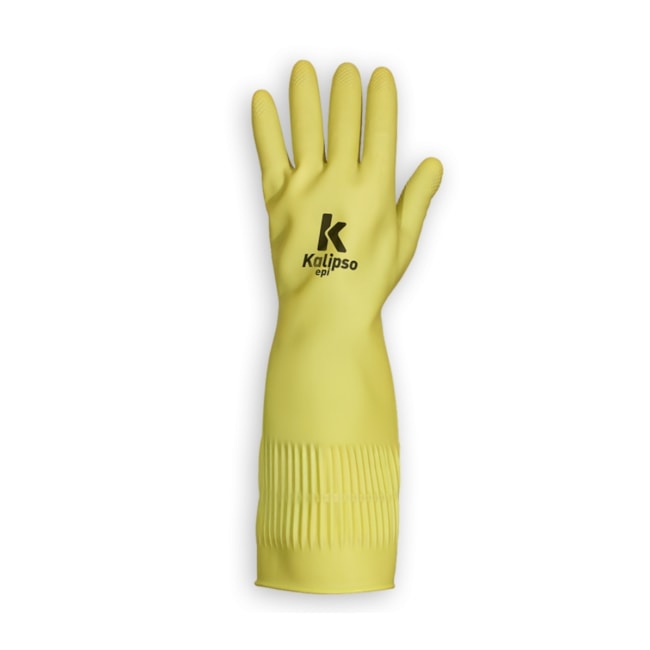 Luva de Segurança de Látex sem Forro Longa CA 45045 MAIORCA KALIPSO-a013af96-a54b-4e38-ad75-88b3cb2e7ed0